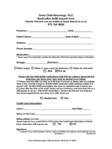 prescription-refill-request-template