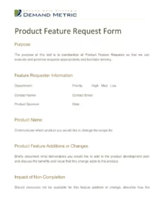 product-enhancement-request-template