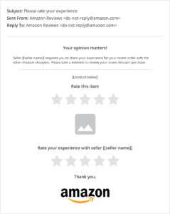 product-review-request-template