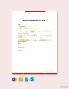 project-approval-request-template