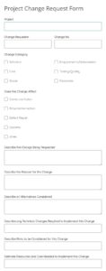 project-change-request-template