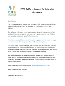 raffle-donation-request-template