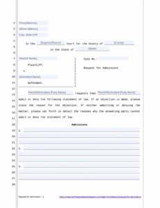 request-for-admissions-template