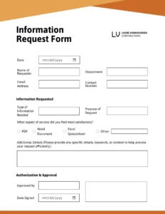 request-for-application-template