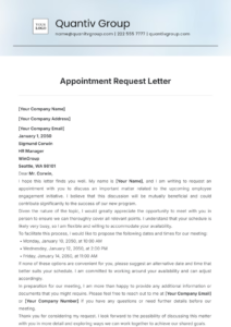 request-for-appointment-template