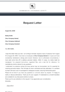 request-for-architecture-work-template