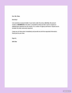 request-for-bank-statement-template