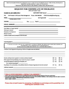request-for-certificate-of-insurance-template
