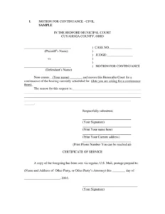request-for-continuance-template