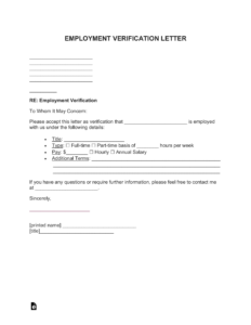 request-for-employment-verification-template
