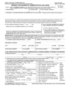 request-for-hearing-template