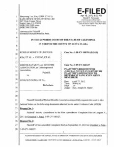 request-for-judicial-notice-california-template