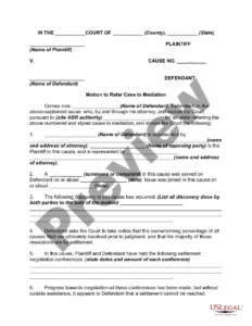 request-for-mediation-template