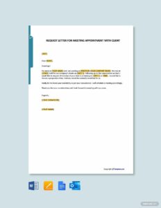 request-for-meeting-appointment-template