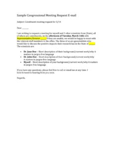 request-for-meeting-template