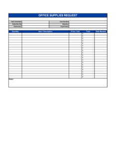 request-for-office-supplies-template