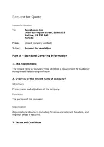 request-for-quote-response-template