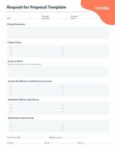 request-for-solution-template
