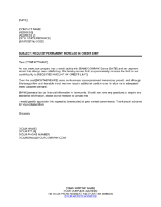 request-to-increase-credit-limit-template