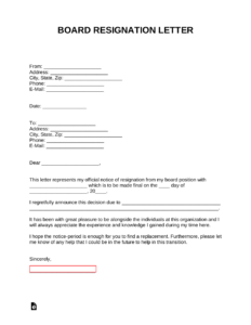 resignation-meeting-request-template
