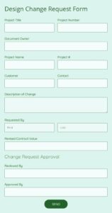 salesforce-change-request-template