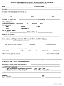 sharepoint-travel-request-template