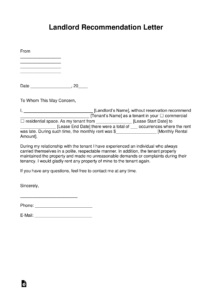 tenant-reference-request-template