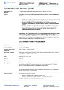 variation-order-request-template