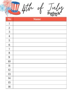 4th-of-july-potluck-sign-up-sheet-template