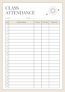 attendance-sign-up-sheet-template