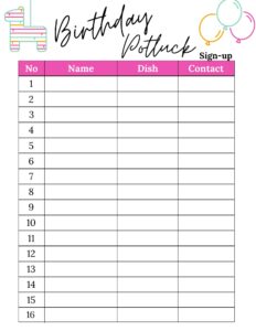 birthday-potluck-sign-up-sheet-template
