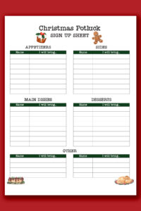 Christmas Party Sign Up Sheet Template christmas-party-sign-up-sheet-template