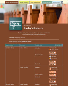 church-volunteer-sign-up-sheet-template
