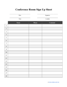 conference-room-sign-up-sheet-template