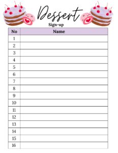 dessert-sign-up-sheet-template