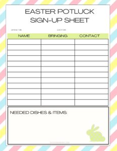 easter-party-sign-up-sheet-template