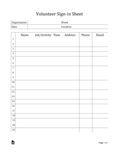 event-volunteer-sign-up-sheet-template