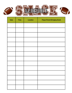 football-sign-up-sheet-template
