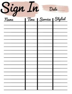 hair-salon-sign-in-sheet-template