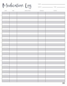 medication-sign-out-sheet-template