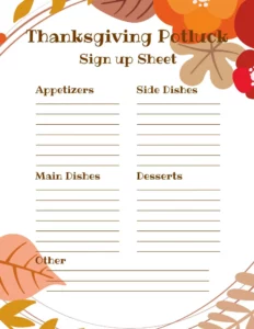 thanksgiving-potluck-sign-up-sheet-template