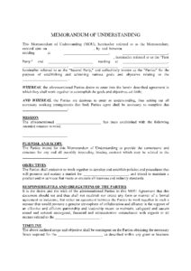 mediation-memorandum-of-understanding-template