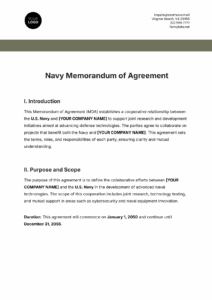 navy-memorandum-of-understanding-template