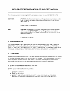 nonprofit-memorandum-of-understanding-template