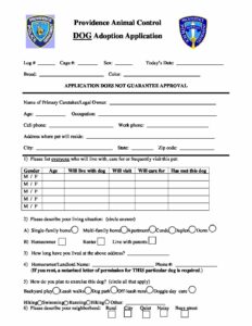 Animal Shelter Visitor Log Template animal-shelter-visitor-log-template