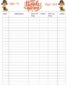 Auction Item Drop Off Log Template auction-item-drop-off-log-template