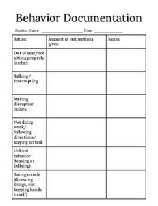 behavior-log-template-for-teachers
