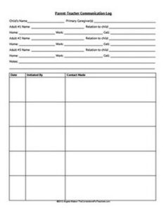 Call Log Template For Teachers call-log-template-for-teachers
