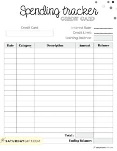 Credit Card Use Log Template credit-card-use-log-template