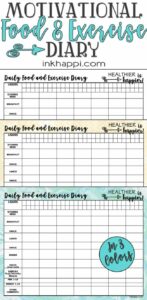 Diet And Exercise Log Template diet-and-exercise-log-template